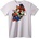 NOONEBRAND Тениска Зомби Mario - XS, Black