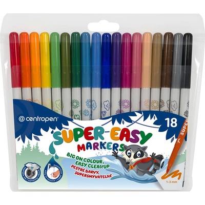 Centropen Super Easy 2580 18 ks
