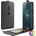 Sony Xperia XZ2 Flip3 Кожен Калъф и Скрийн Протектор