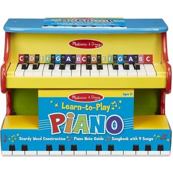 Image 1 of Melissa & Doug Научи се да свириш на дървено пиано Melissa&Doug