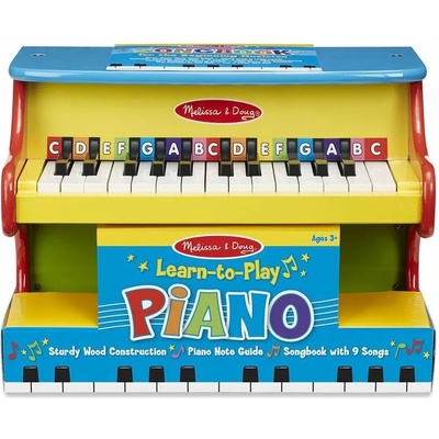 Melissa & Doug Научи се да свириш на дървено пиано Melissa&Doug