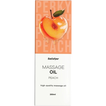 Satisfyer - масажно олио - праскова (250ml)