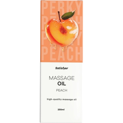 Satisfyer - масажно олио - праскова (250ml)