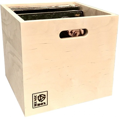 Music Box Designs Plywood LP кутия за запис Birch (BIRCH-BOX)