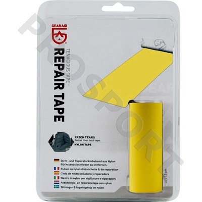 GA TENACIOUS Repair Tape yellow – Zbozi.Blesk.cz