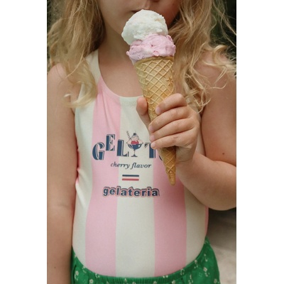 Konges Sløjd Детски цял бански Konges Sløjd POMIA SWIMSUIT (KS105040.PPY2)