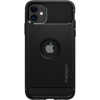 Image 1 of Spigen Apple iPhone 11 Rugged Armor cover matte black (076CS27183)