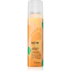 Oriflame Feet Up Melon & Mint освежаващ спрей за крака 150ml
