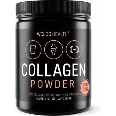 Woldo Health 100% hydrolyzovnaný hovězí kolagen na pleť i klouby 500 g