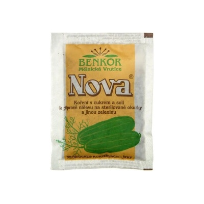 Nova nálev na okurky a zeleninu 100g