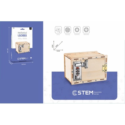 Wiky Stavebnice trezor 13x8x8 cm