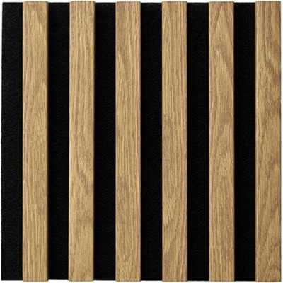 DeCori akustický 3D dub světlý 20 x 300 x 2700 mm 0,81m² – Hledejceny.cz