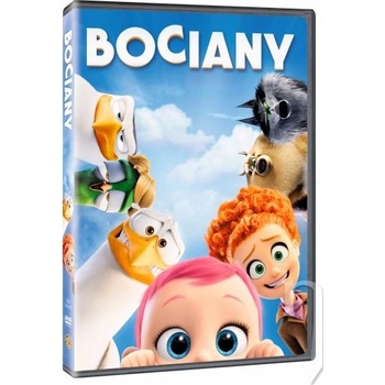 Bociany / Čapí dobrodružství DVD