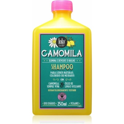 Lola Cosmetics Camomila denný šampón 250 ml