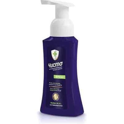 Чисто Антибактериален Течен Сапун ЧИСТО ФРЕШ 300 мл (ч-2030-001435_1)