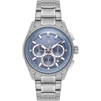 Santa Barbara Polo & Racquet Club Мъжки часовник Santa Barbara Polo & Racquet Club SB. 1.10634-6 (B--SB.1.10634-6)