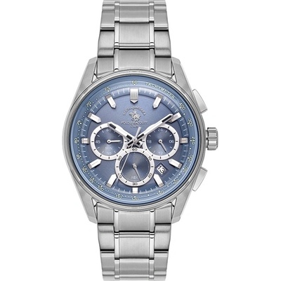 Santa Barbara Polo & Racquet Club Мъжки часовник Santa Barbara Polo & Racquet Club SB. 1.10634-6 (B--SB.1.10634-6)