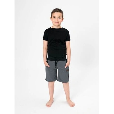 dětské outdoorové kraťasy Drexiss SPORT grey