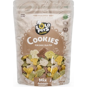 Lolo Pets Бисквити за кучета 350 г
