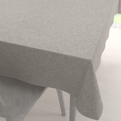 Biante Velký obdélníkový ubrus BKT-552 Přírodní režná 180x240 cm