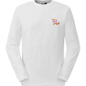 Picture Мъжка блуза с дълъг ръкав Picture Kenoma L/S Tee Longsleeve - White (217-0052-0212)
