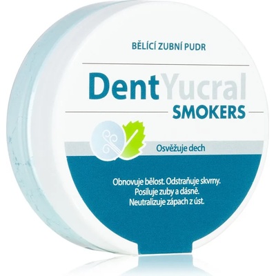 DentYucral Smokers избелваща пудра за зъби 50 гр