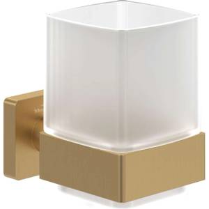Villeroy & Boch Elements Striking - Поставка за четка и паста, стъкло/полирано злато TVA15201900076 (TVA15201900076)