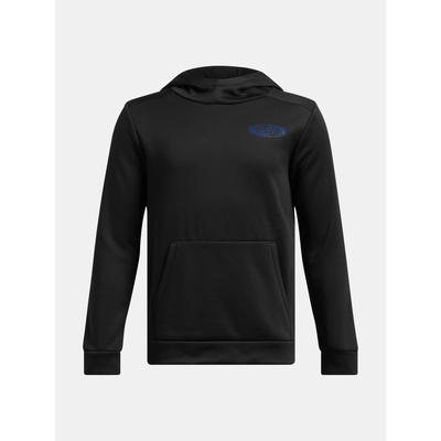 Under Armour Суитшърт Under Armour UA Armour Flc Glitch HD за момчета Under Armour | Cheren | Момчешки | 122