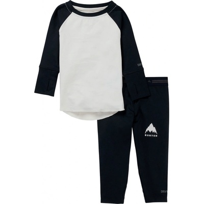 Burton Kids Toddlers Midweight Set stout white/true black