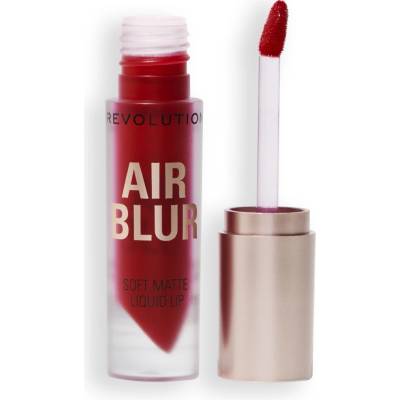 Makeup Revolution Air Blur Liquid Lipstick ľahký tekutý matný rúž Fiery 3,5 ml