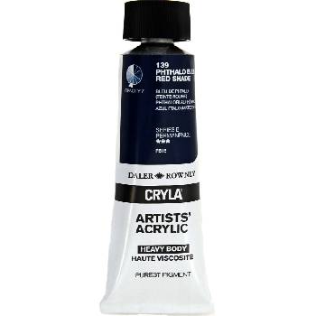 Daler-Rowney Cryla Artists’ АКРИЛНА боя Phthalo Blue Red Shade 75 ml 1 бр (125075139)