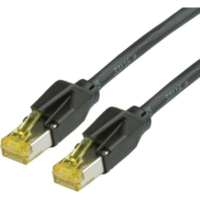 Secomp 21.05.9556 RJ45 CAT 6A S/FTP 5m černý