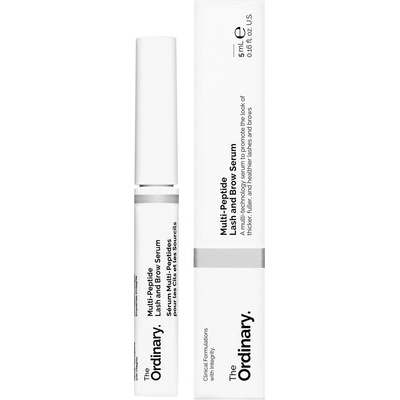 The Ordinary Multi-Peptide Lash and Brow Serum sérum na řasy a obočí 5 ml – Zboží Dáma