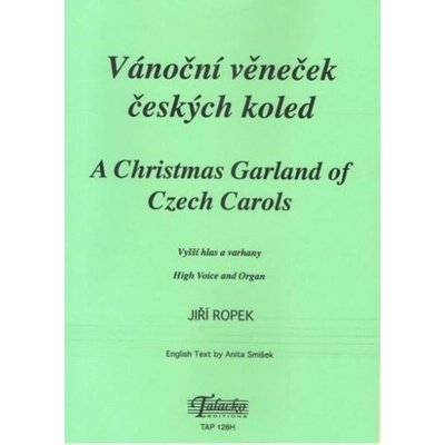Vánoční věneček českých koled vyšší hlas