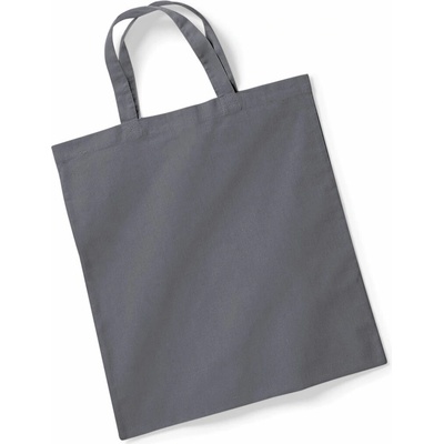 WESTFORD MILL W101S Bavlněná taška s krátkým uchem graphite grey