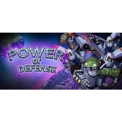 Игра Power of Defense за PC Steam, Електронна доставка