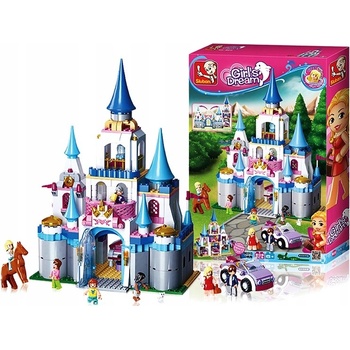 Sluban B0610 Romantický modrý palác