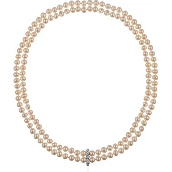 Image 1 of Swan Колие със сладководни бели перли 4.5-5mm R04356NW Swan