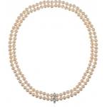 Swan Колие със сладководни бели перли 4.5-5mm R04356NW Swan