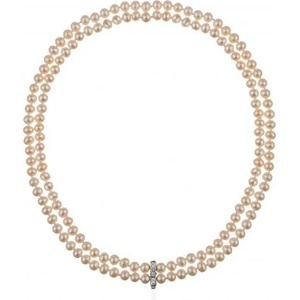Swan Колие със сладководни бели перли 4.5-5mm R04356NW Swan