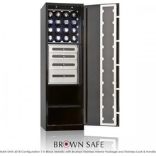 Brown Safe Man Safe 6018