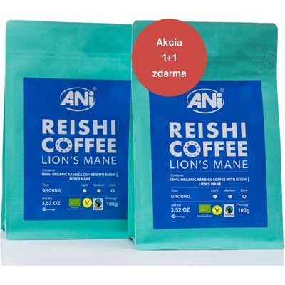 ANi Lion's Mane Reishi BIO 2 x 100 g