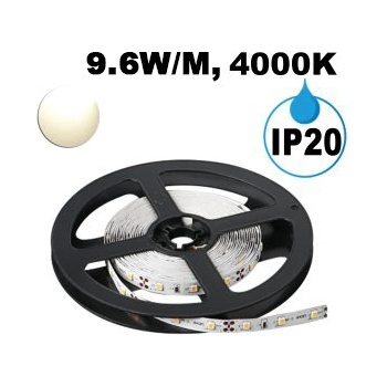 Image 1 of UltraLux Led ЛЕНТА, 9.6w/m, 4000k, 12v dc, smd2835, 120 leds/m (ng2835120nw)