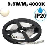 UltraLux Led ЛЕНТА, 9.6w/m, 4000k, 12v dc, smd2835, 120 leds/m (ng2835120nw)