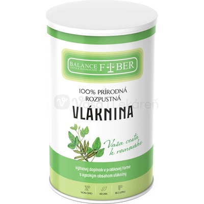 A S P Balance fiber vláknina 120 g