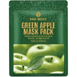 Pax Moly Лист маска за лице със зелена ябълка, 25 ml