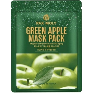 Pax Moly Лист маска за лице със зелена ябълка, 25 ml