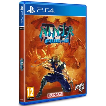 Limited Run Games Ninja Five-O (PS4)