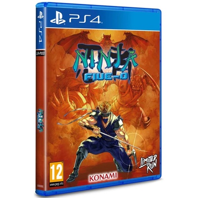 Limited Run Games Ninja Five-O (PS4)