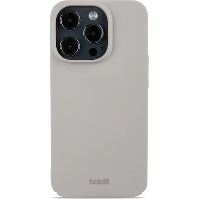 Holdit Калъф Holdit - Slim, iPhone 15 Pro, Taupe (7330985159558)